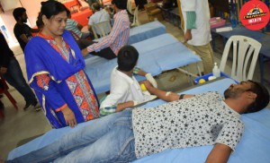 Radio Charminar Blood Donation Camp